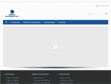 Tablet Screenshot of minera.cl