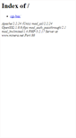 Mobile Screenshot of minera.net
